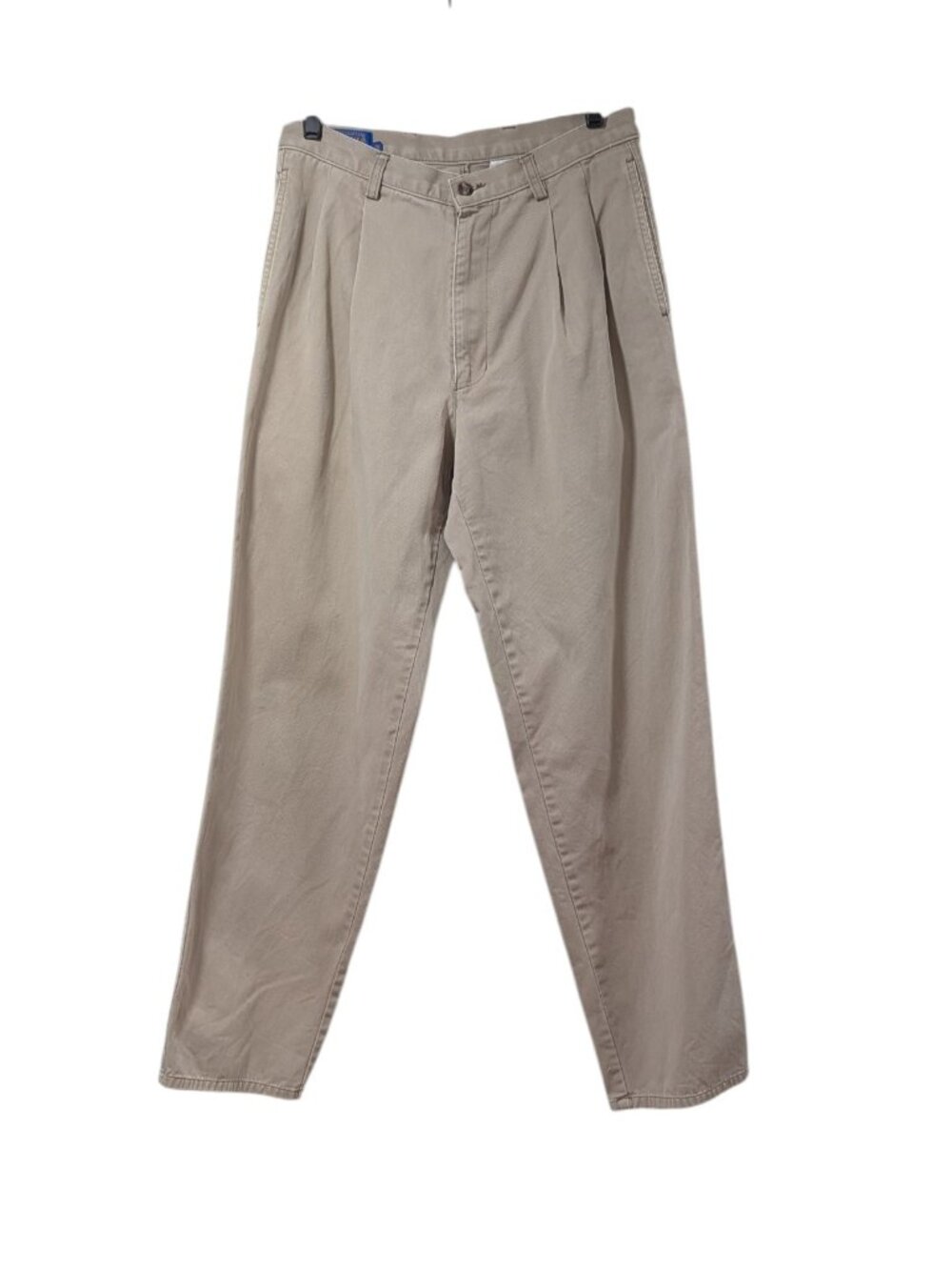 Pendleton Vintage Tan High Waisted Pleated Trouser Pants Old Money Timeless 32